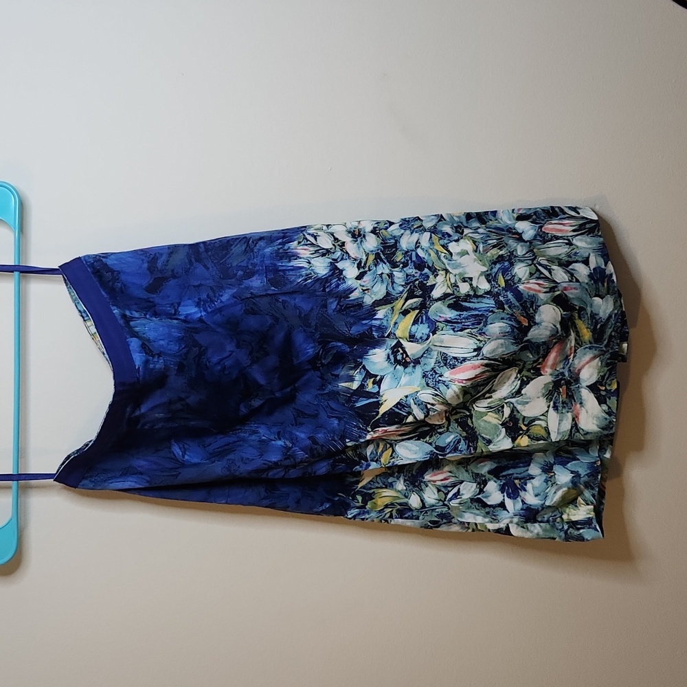 Anthropologie floral skirt size 4
